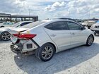 2018 Hyundai Elantra Sel Серебряный vin: 5NPD84LF3JH382157