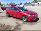 2018 Hyundai Elantra Value Edition Red vin: 5NPD84LF3JH387424
