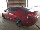 2017 Hyundai Elantra Se Красный vin: 5NPD84LF4HH044633