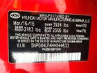 2017 Hyundai Elantra Se Красный vin: 5NPD84LF4HH044633