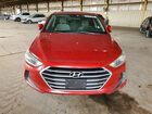 2017 Hyundai Elantra Se Красный vin: 5NPD84LF4HH044633