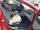 2017 Hyundai Elantra Se Красный vin: 5NPD84LF4HH129309