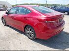 2017 Hyundai Elantra Se Красный vin: 5NPD84LF4HH129309