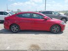 2017 Hyundai Elantra Se Красный vin: 5NPD84LF4HH129309