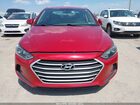 2017 Hyundai Elantra Se Красный vin: 5NPD84LF4HH129309