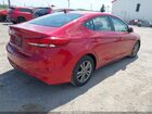 2017 Hyundai Elantra Se Красный vin: 5NPD84LF4HH129309