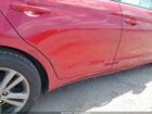 2017 Hyundai Elantra Se Красный vin: 5NPD84LF4HH129309