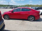 2017 Hyundai Elantra Se Красный vin: 5NPD84LF4HH129309