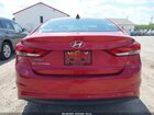 2017 Hyundai Elantra Se Красный vin: 5NPD84LF4HH129309