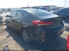 2018 Hyundai Elantra Sel Black vin: 5NPD84LF4JH234891