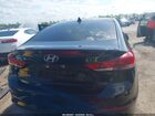 2018 Hyundai Elantra Sel Black vin: 5NPD84LF4JH234891