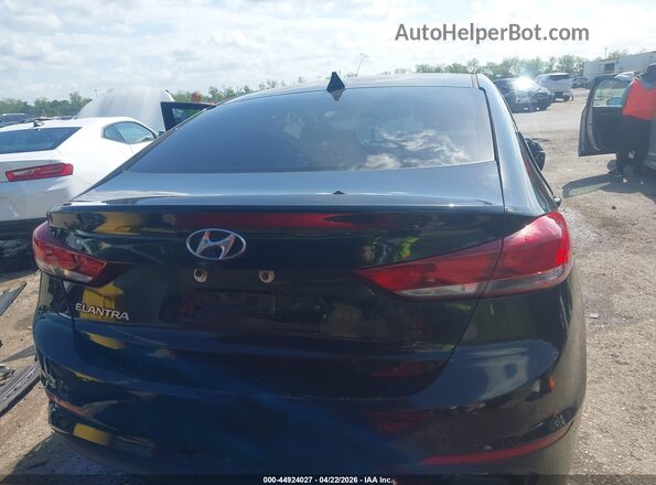 5NPD84LF4JH234891 2018 HYUNDAI ELANTRA Black 