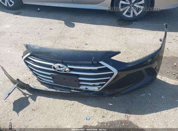 5NPD84LF4JH234891 2018 HYUNDAI ELANTRA Black Вид щитка приладів