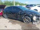 2018 Hyundai Elantra Sel Black vin: 5NPD84LF4JH234891