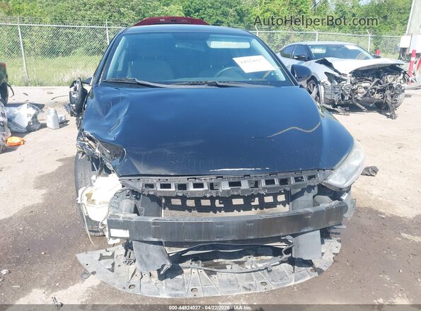5NPD84LF4JH234891 2018 HYUNDAI ELANTRA Black Вид задньої частини салону