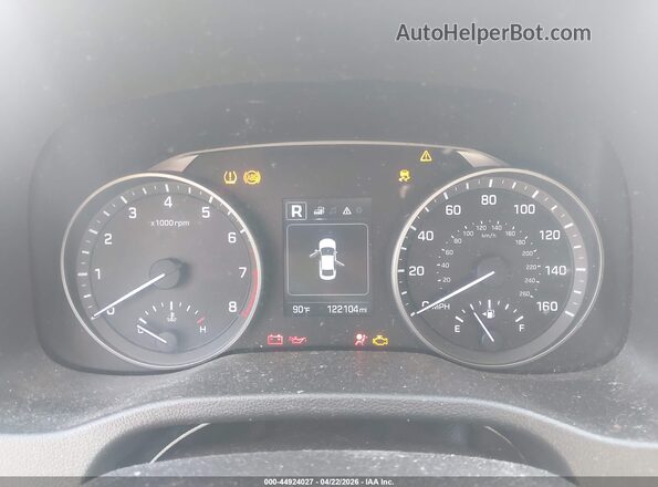 5NPD84LF4JH234891 2018 HYUNDAI ELANTRA Black Вид задніх сидінь