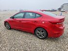 2018 Hyundai Elantra Sel Красный vin: 5NPD84LF4JH241601