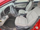 2018 Hyundai Elantra Sel Красный vin: 5NPD84LF4JH241601