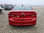 2018 Hyundai Elantra Sel Красный vin: 5NPD84LF4JH241601
