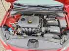 2018 Hyundai Elantra Sel Красный vin: 5NPD84LF4JH241601