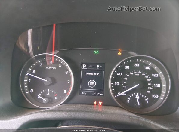 5NPD84LF4JH321836 2018 HYUNDAI ELANTRA Silver უკანა სავარძლების ხედი