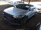 2018 Hyundai Elantra Value Edition Silver vin: 5NPD84LF4JH321836