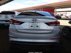 2018 Hyundai Elantra Value Edition Silver vin: 5NPD84LF4JH321836