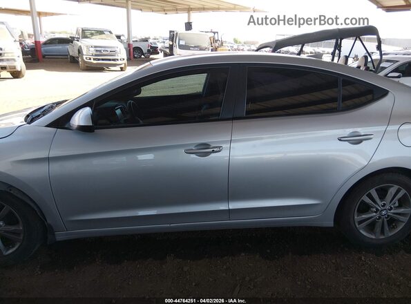 5NPD84LF4JH321836 2018 HYUNDAI ELANTRA Silver სალონის 360-გრადუსიანი ხედი