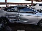 2018 Hyundai Elantra Value Edition Silver vin: 5NPD84LF4JH321836