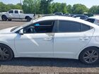 2018 Hyundai Elantra Sel White vin: 5NPD84LF4JH362094