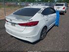 2018 Hyundai Elantra Sel White vin: 5NPD84LF4JH362094