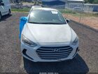 2018 Hyundai Elantra Sel White vin: 5NPD84LF4JH362094