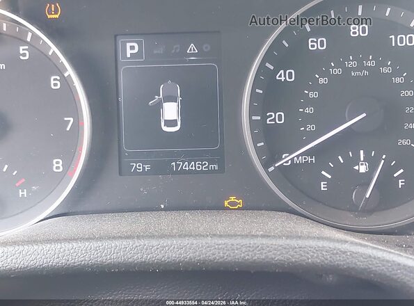 5NPD84LF4JH362094 2018 HYUNDAI ELANTRA White Widok wnętrza 360 stopni