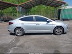 2019 Hyundai Elantra Sel Серебряный vin: 5NPD84LF4KH398207