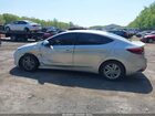 2019 Hyundai Elantra Sel Серебряный vin: 5NPD84LF4KH398207