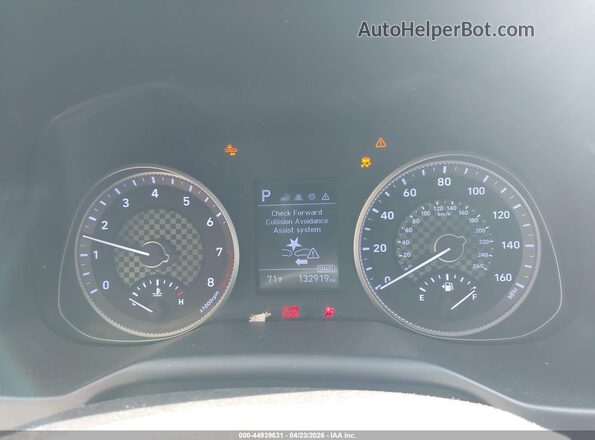 5NPD84LF4KH398207 2019 HYUNDAI ELANTRA Серебряный Вид задних сидений