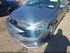 2019 Hyundai Elantra Value Edition Gray vin: 5NPD84LF4KH400117