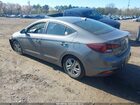 2019 Hyundai Elantra Value Edition Gray vin: 5NPD84LF4KH400117