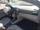 2019 Hyundai Elantra Value Edition Gray vin: 5NPD84LF4KH400117