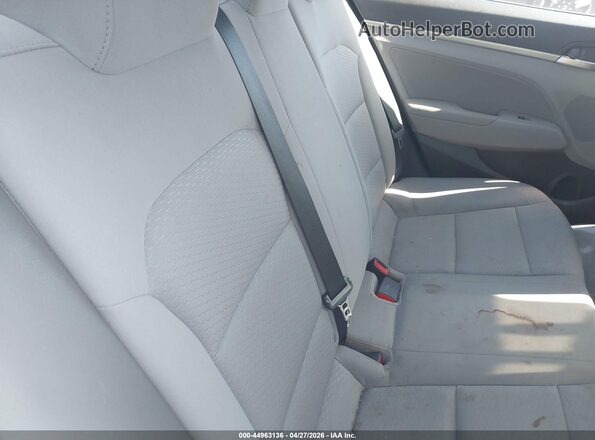 5NPD84LF4KH400117 2019 HYUNDAI ELANTRA Gray Widok naklejki z numerem VIN