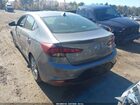 2019 Hyundai Elantra Value Edition Gray vin: 5NPD84LF4KH400117
