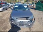 2019 Hyundai Elantra Value Edition Gray vin: 5NPD84LF4KH400117