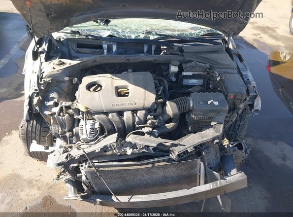 5NPD84LF4KH408878 2019 HYUNDAI ELANTRA Серый Вид сзади