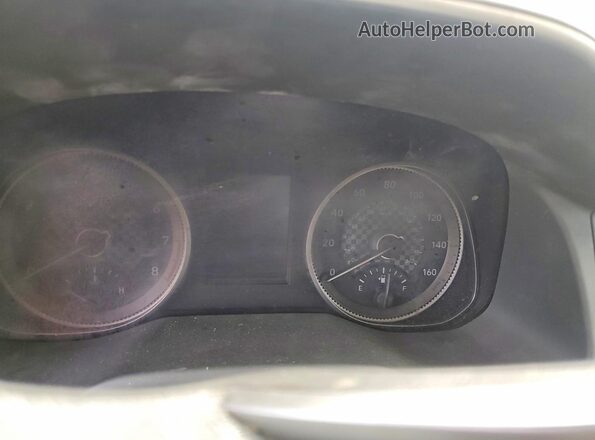5NPD84LF4LH559950 2020 HYUNDAI ELANTRA Серебряный Вид щитка приборов