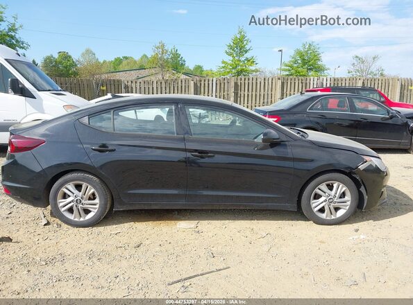 5NPD84LF4LH568406 2020 HYUNDAI ELANTRA Black Vista del cuadro de instrumentos