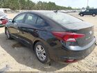 2020 Hyundai Elantra Sel Black vin: 5NPD84LF4LH568406