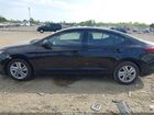 2020 Hyundai Elantra Sel Black vin: 5NPD84LF4LH568406