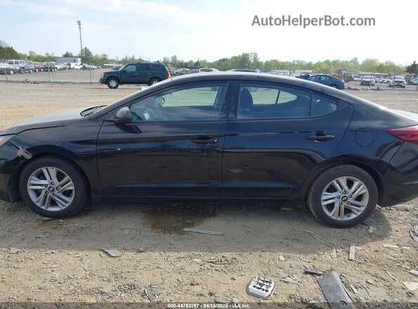 5NPD84LF4LH568406 2020 HYUNDAI ELANTRA Black Vista interior trasera
