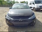 2020 Hyundai Elantra Sel Black vin: 5NPD84LF4LH568406