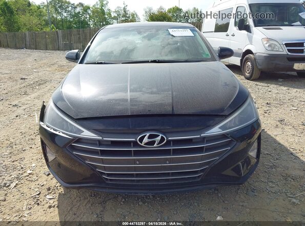 5NPD84LF4LH568406 2020 HYUNDAI ELANTRA Black Vista del salpicadero
